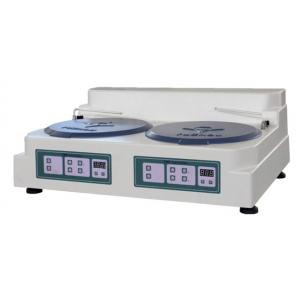 YMP-2型 雙盤臺式金相試樣磨拋機（無級變速、230mm）