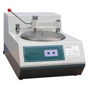 MPJ-25型 單盤臺(tái)式金相試樣磨平機(jī)（1400r/min、250mm）