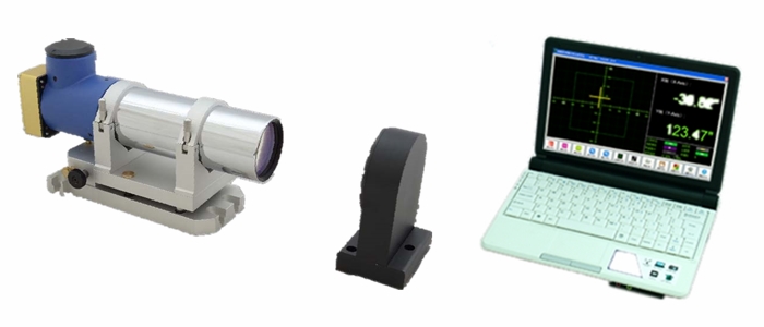 HCCE-2048/3048型 高精度千兆網(wǎng)接口雙軸電子光電自準直儀